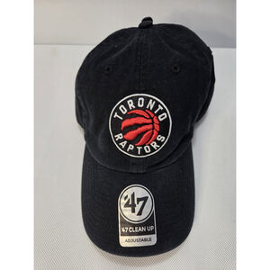 Toronto Raptors 47 Clean Up Adjustable Hat NBA New